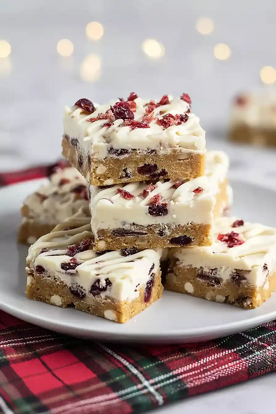 keto cranberry bliss bars