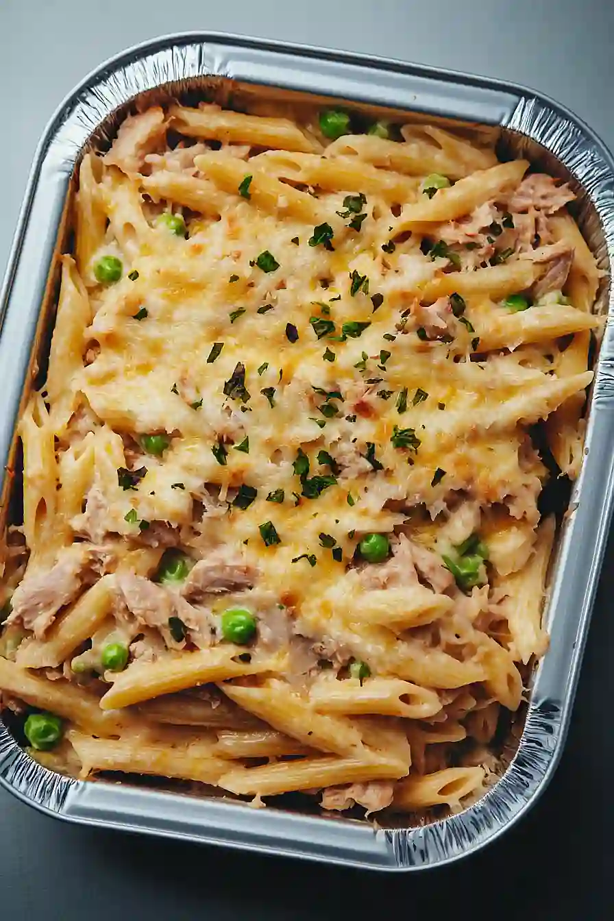 tuna casserole for a crowd
