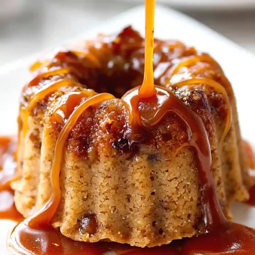 spiced rum apple cake