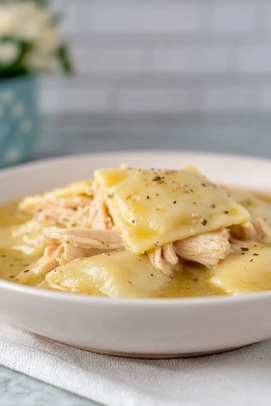 chicken and dumplings with frozen dumplings