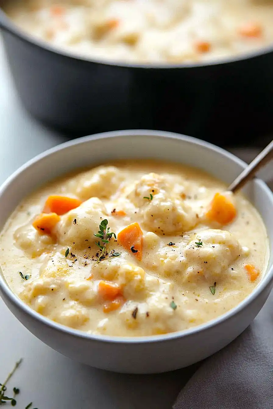 dutch oven chicken and dumplings