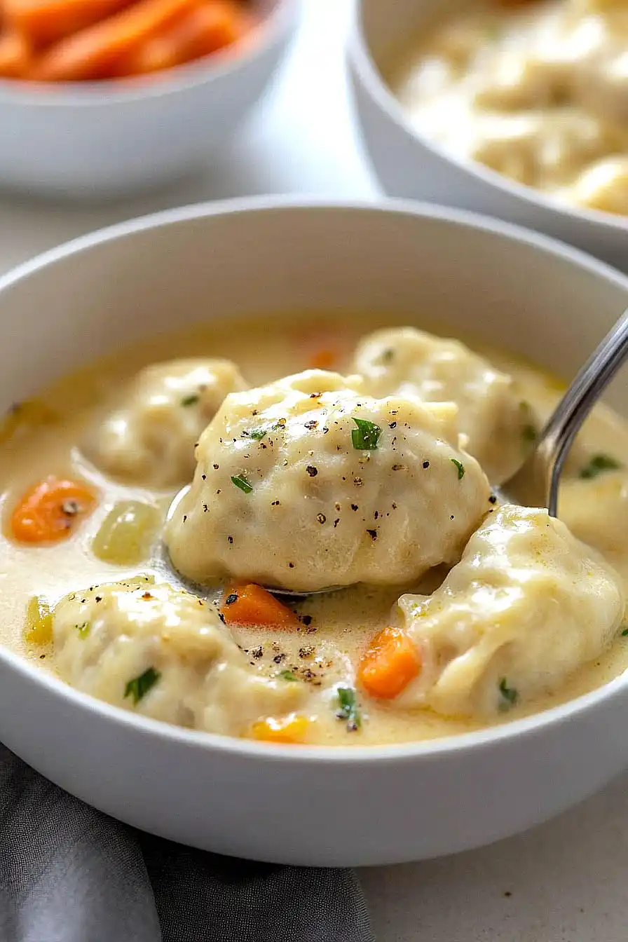 dutch oven chicken and dumplings