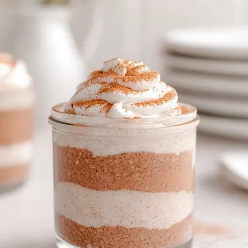 pumpkin tiramisu overnight oats