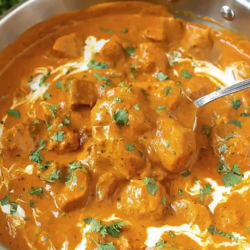 cashew butter chicken