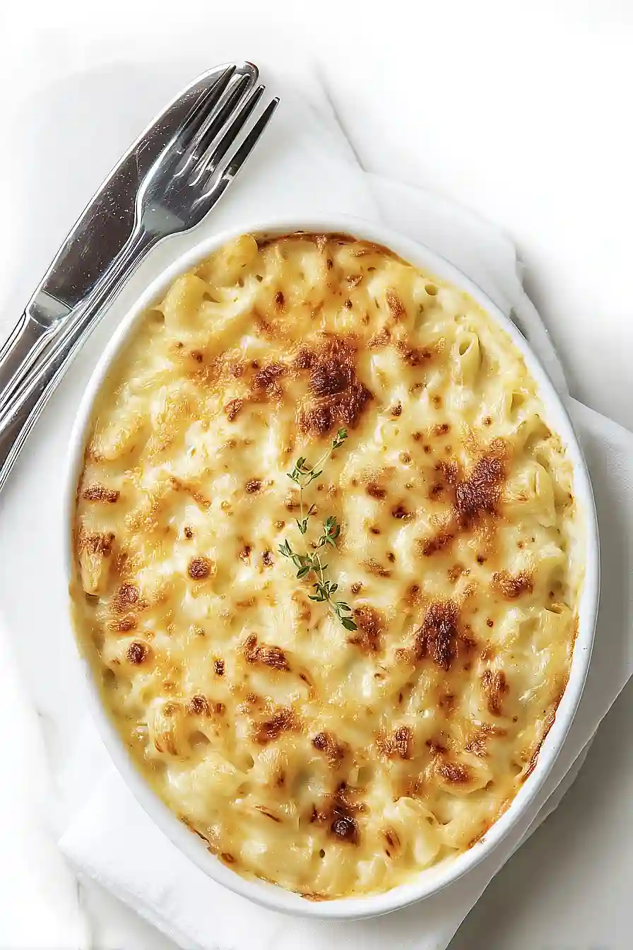 baked mac and cheese for two