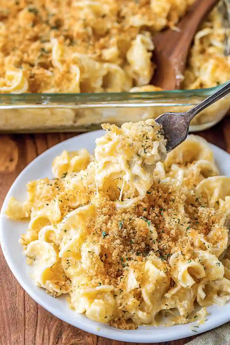 egg noodles mac and cheese