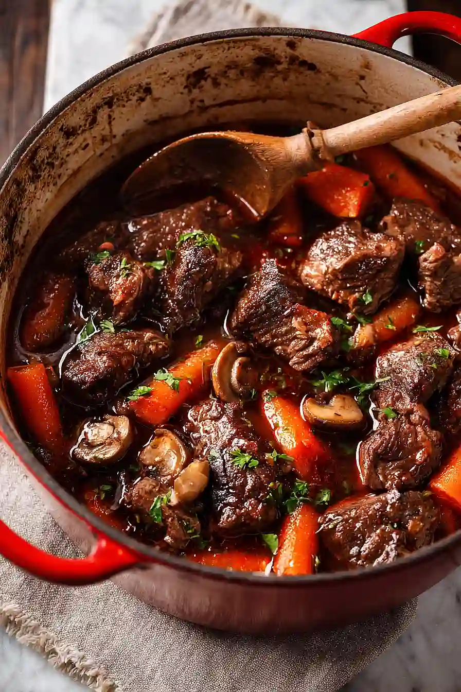 Mouthwatering Ina Garten's Beef Bourguignon Recipe theamazingfood
