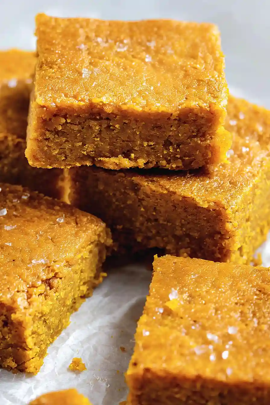 sugar free pumpkin bars