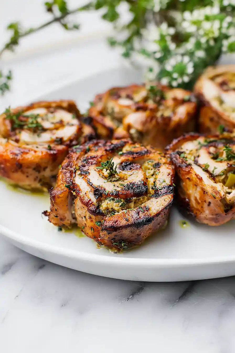 turkey breast pinwheels
