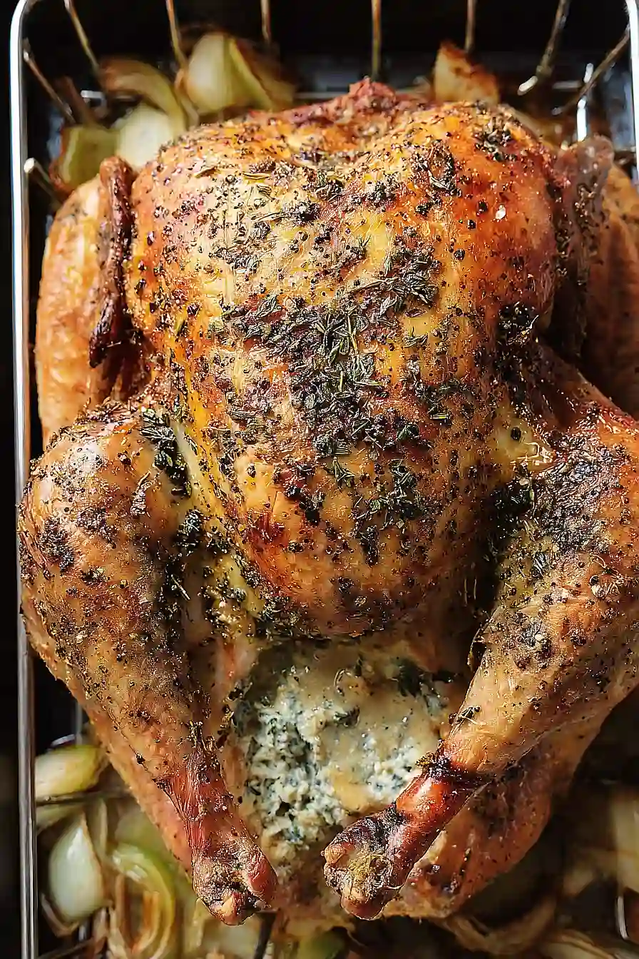 mayo roasted turkey 