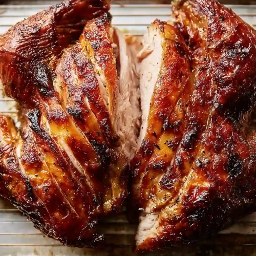 spatchcock roasted turkey