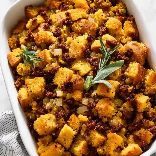 chorizo cornbread stuffing