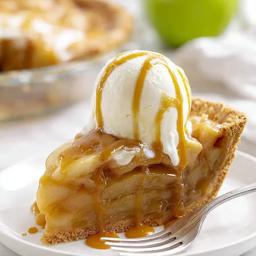no bake apple pie