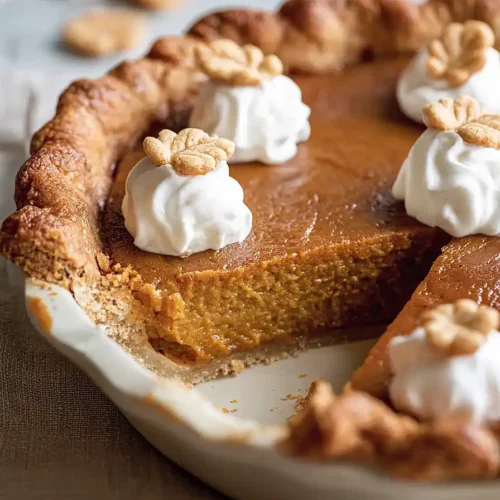 brown sugar sweet potato pie