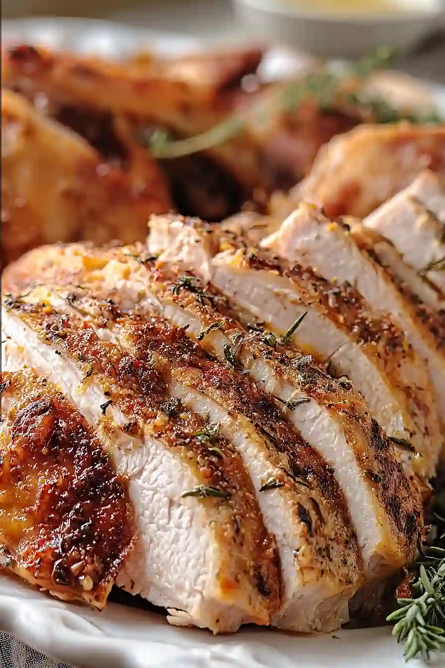 mayo roasted turkey