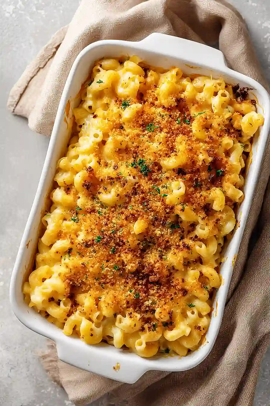 cavatappi mac and cheese