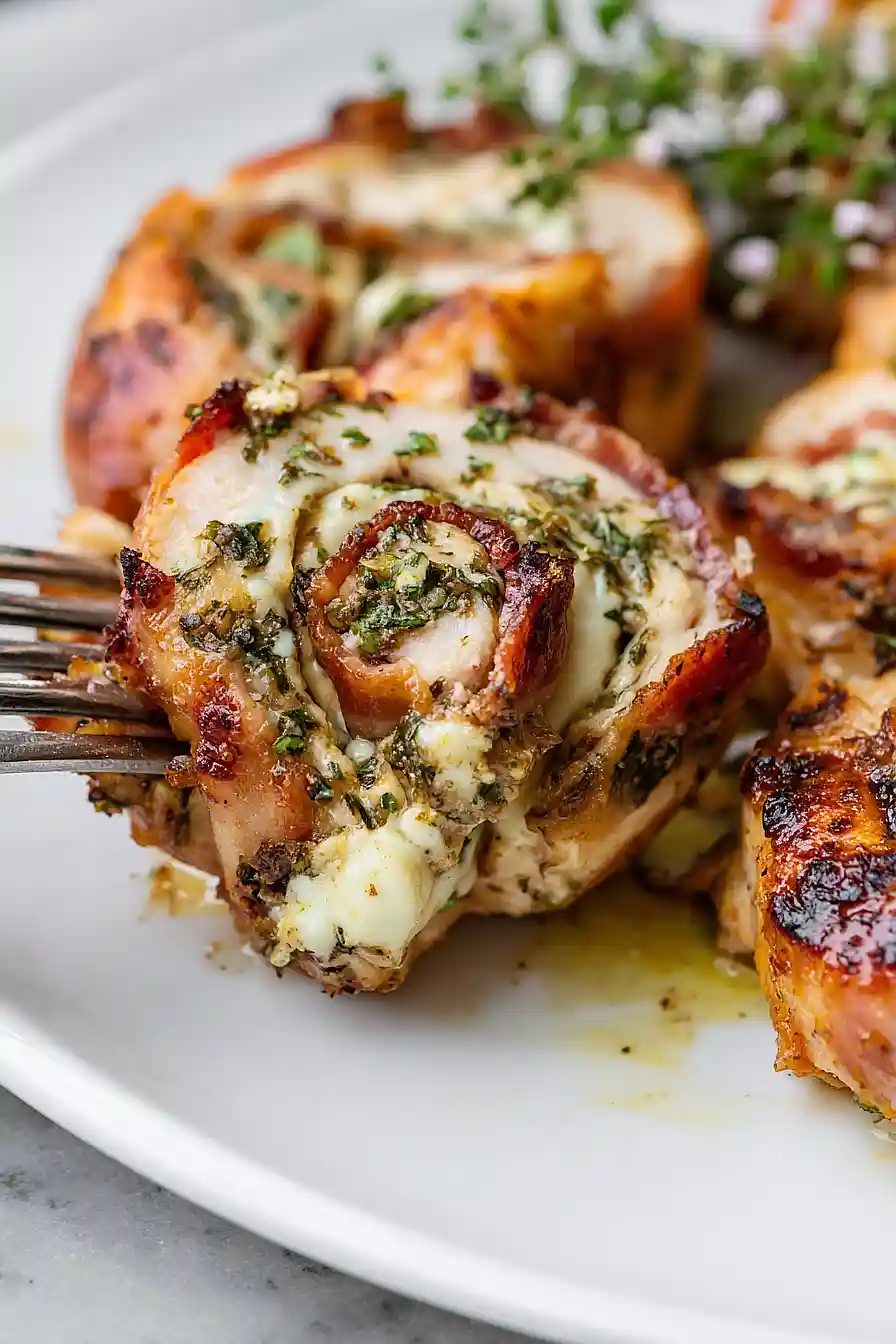 turkey breast pinwheels