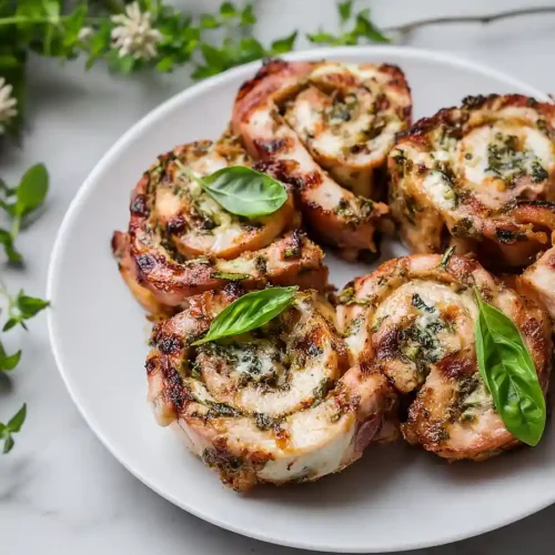 turkey breast pinwheels