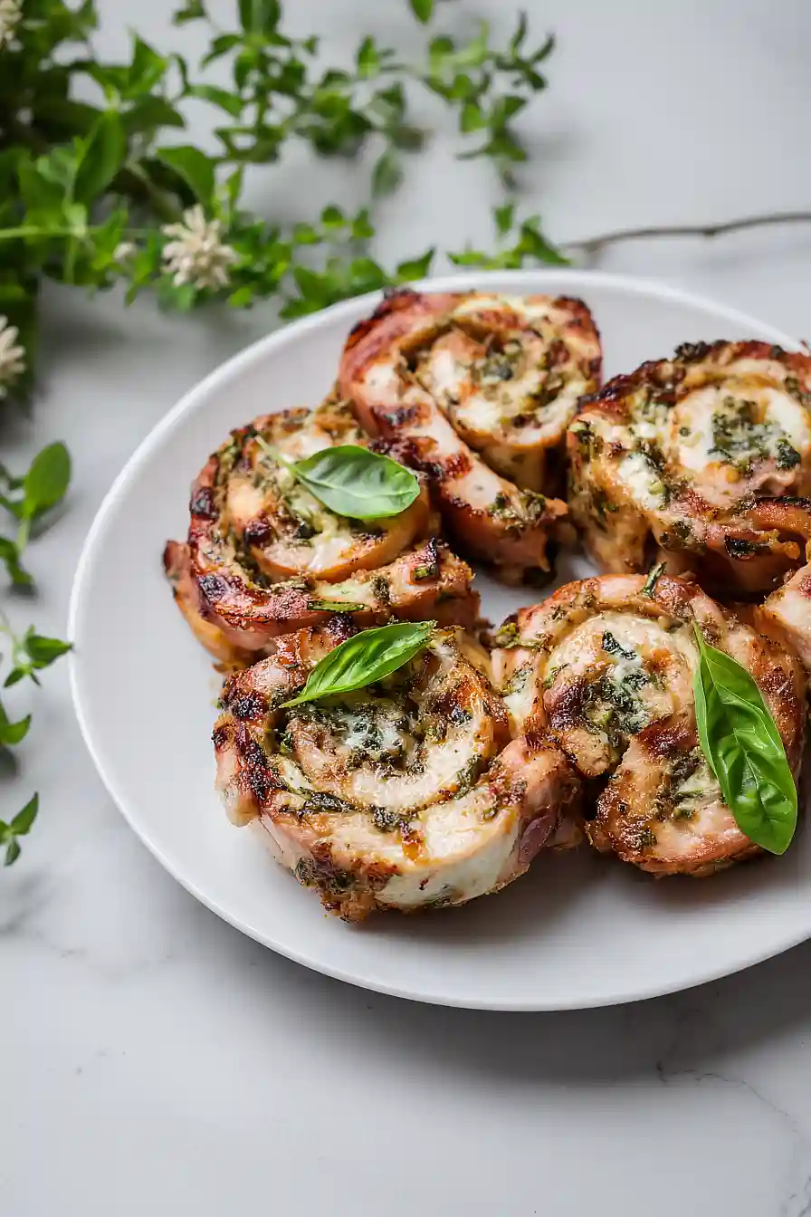 turkey breast pinwheels