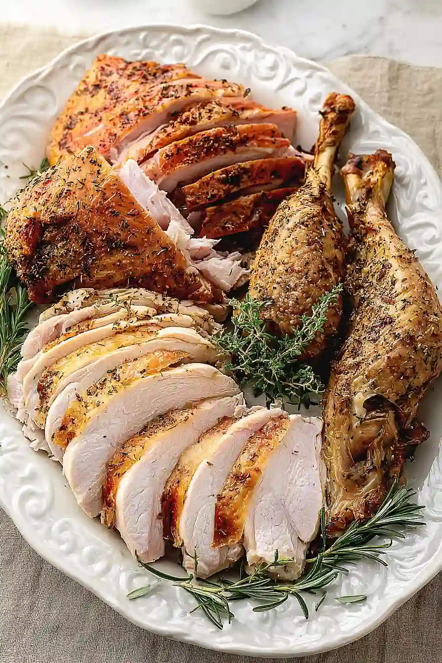 mayo roasted turkey 