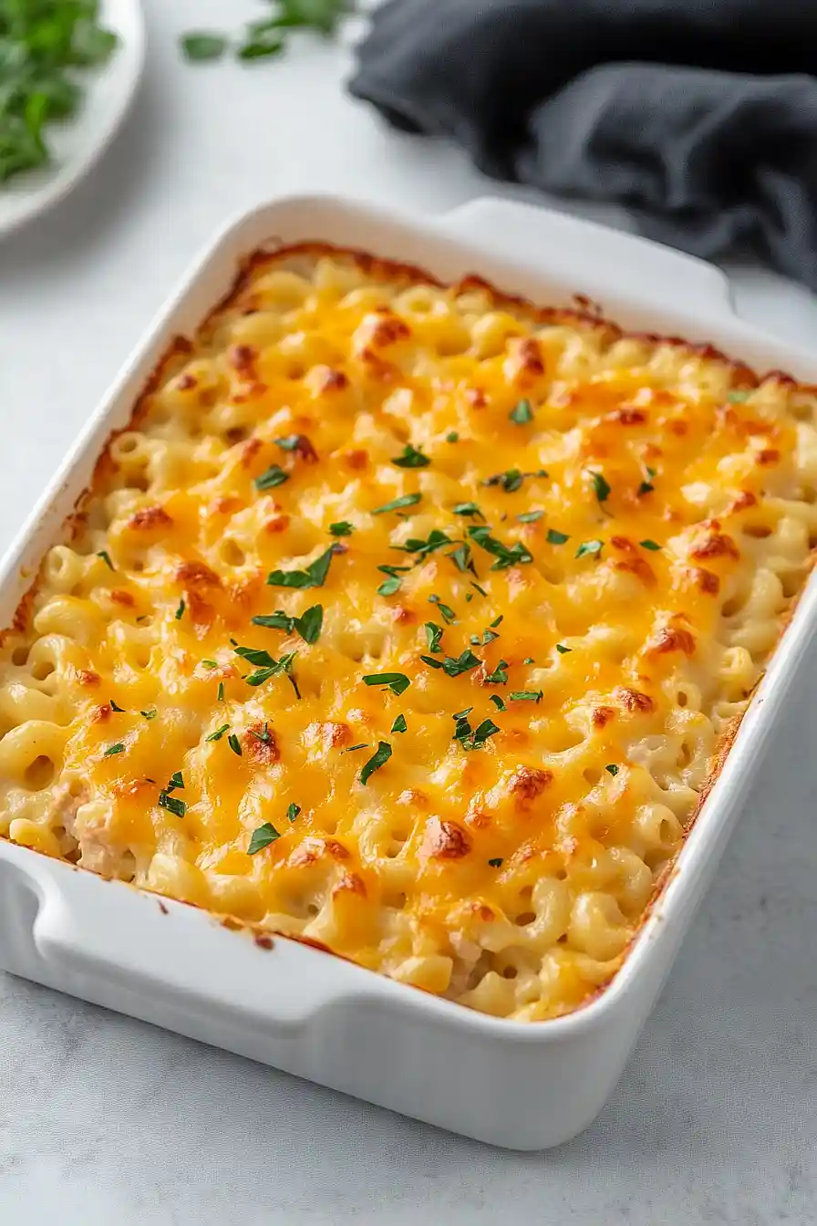 tuna casserole freezer meal