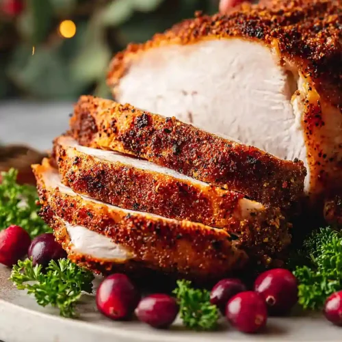 fried turkey breast