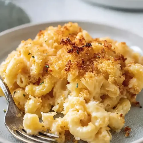 baked gruyère mac and cheese