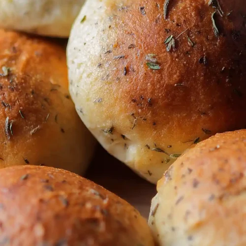 herbed dinner rolls