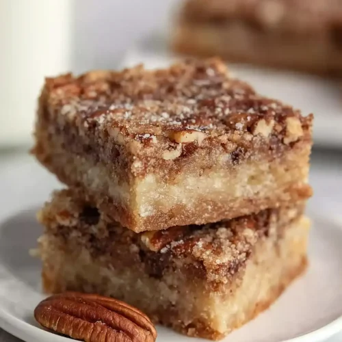 pecan pie bars for two