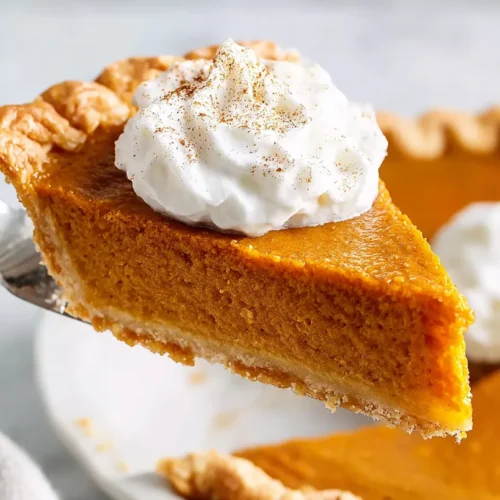 Rich Pumpkin Pie with Condensed Milk