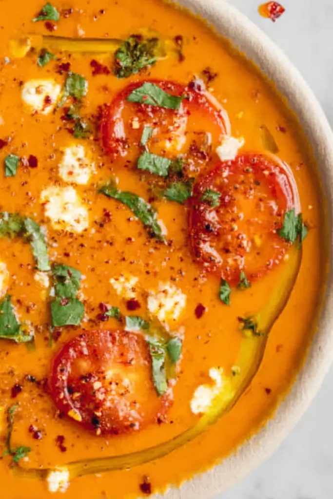 30-Minute Hatch Chile Soup