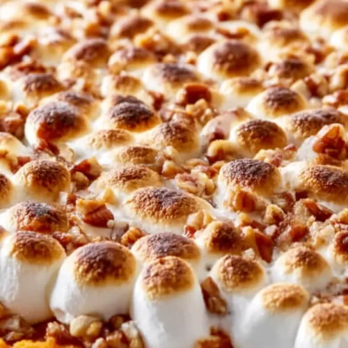 Best Old Fashioned Sweet Potato Casserole