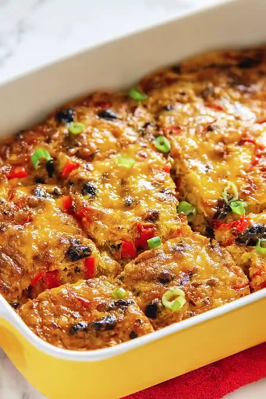 southwest breakfast casserole