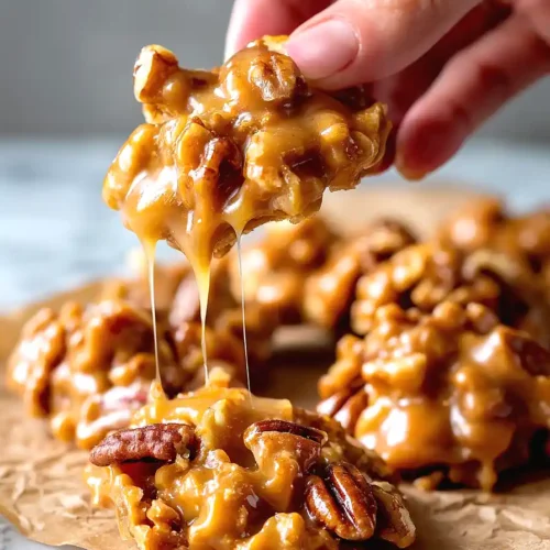 buttermilk pecan pralines