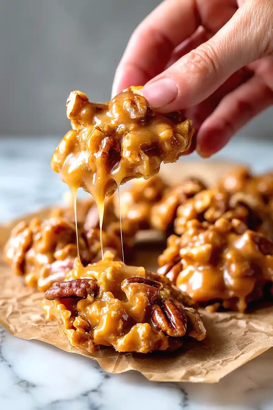 buttermilk pecan pralines
