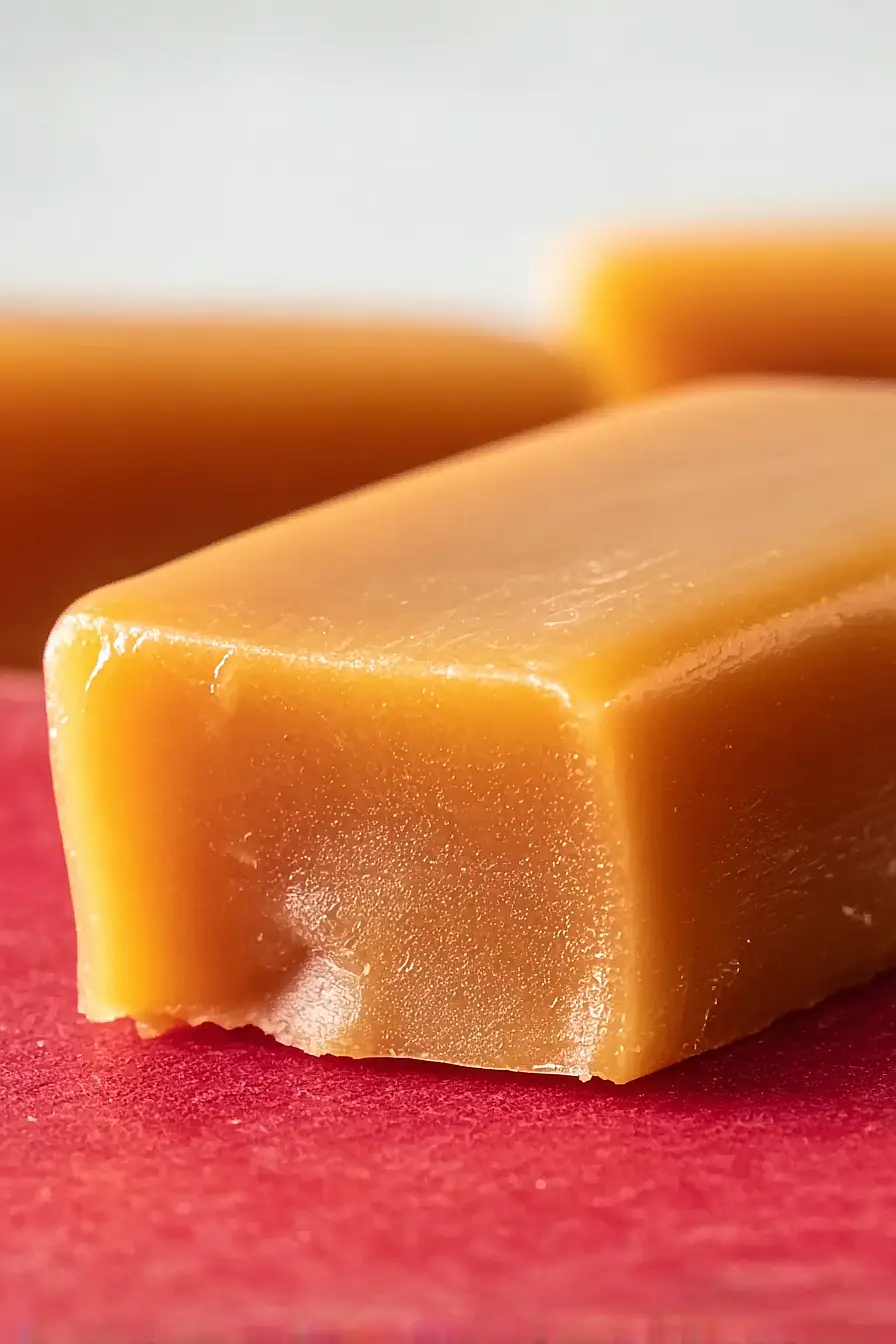 6 minute microwave caramels