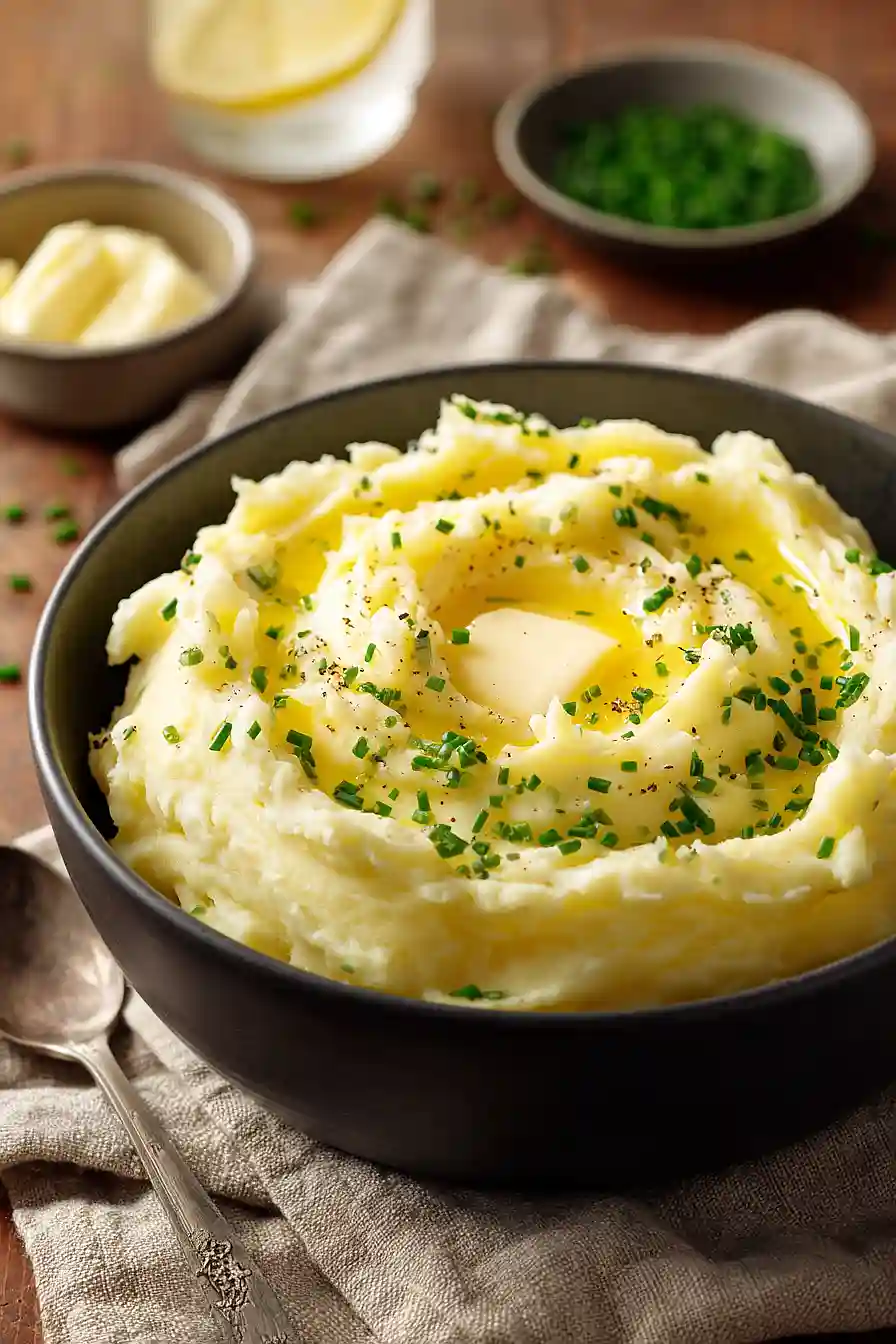 vegan mashed potatoes
