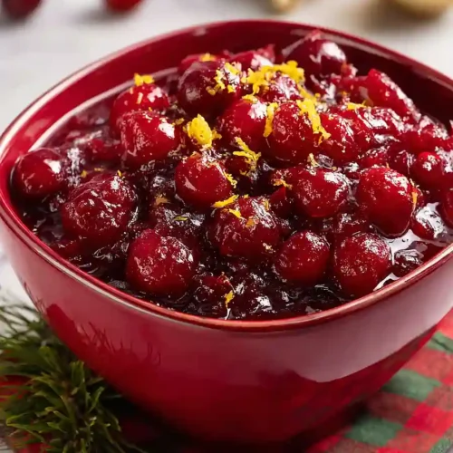classic cranberry sauce