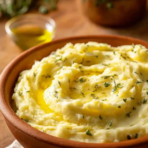 olive oil mashed potatoes
