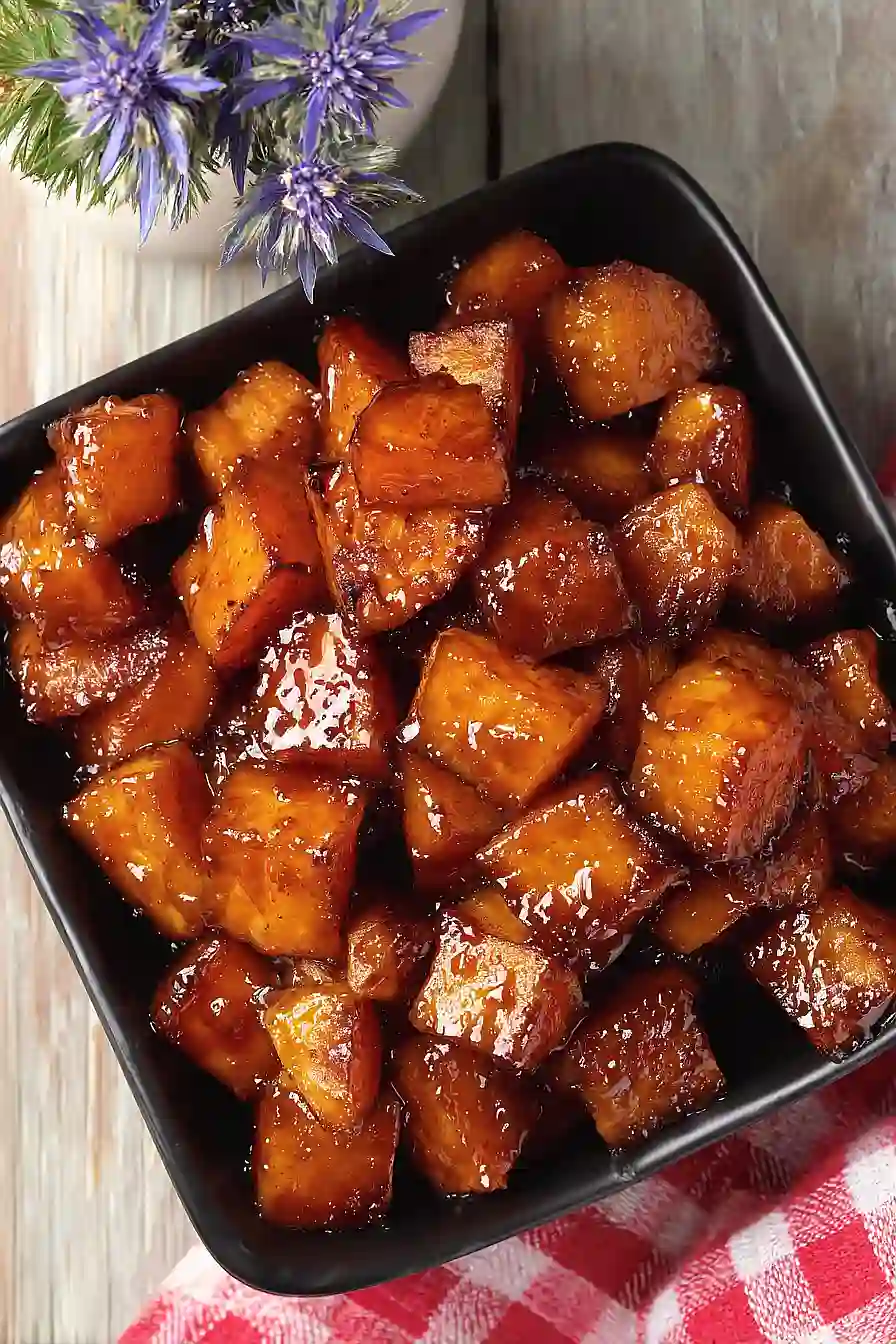 lemon candied yams