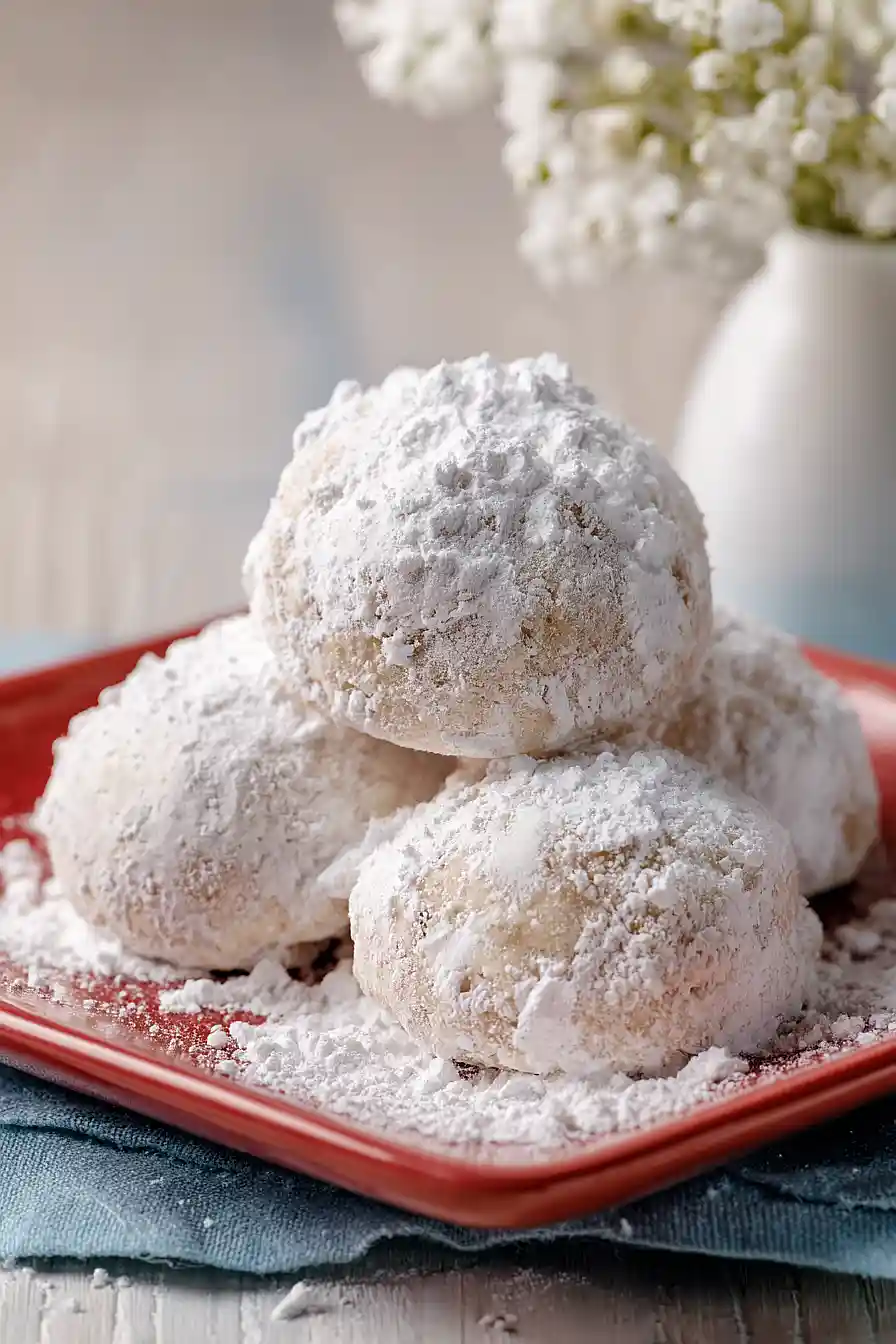 gluten free russian tea cakes