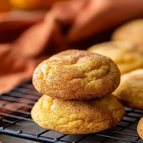 pumpkin snickerdoodles