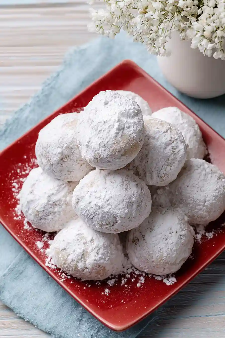gluten free russian tea cakes