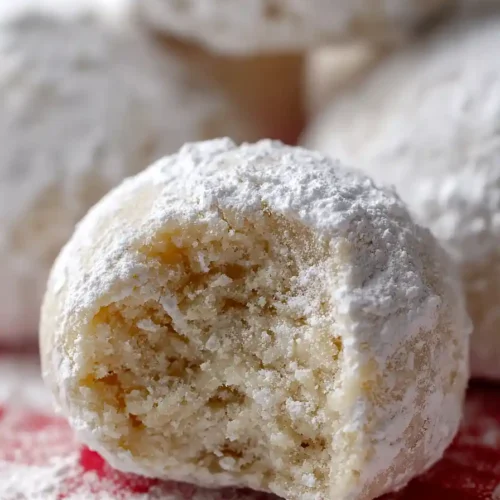 russian tea cakes (no nuts)