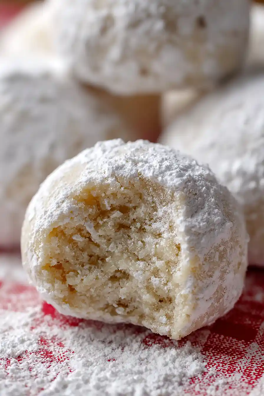 russian tea cakes (no nuts)