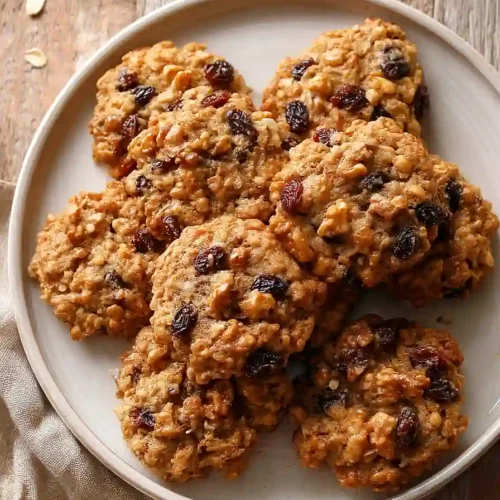 oatmeal raisin cookies