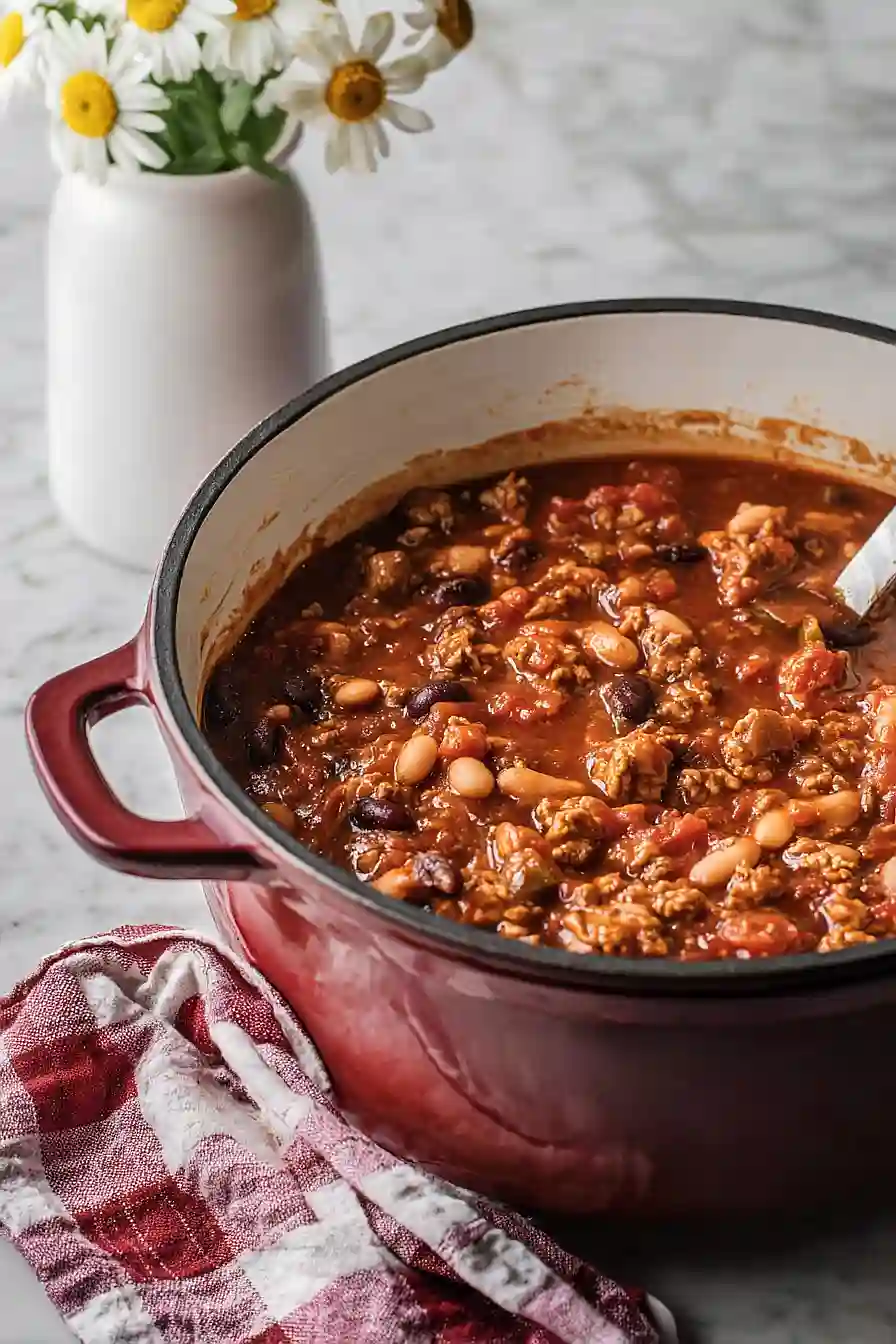 jalapeño turkey chili
