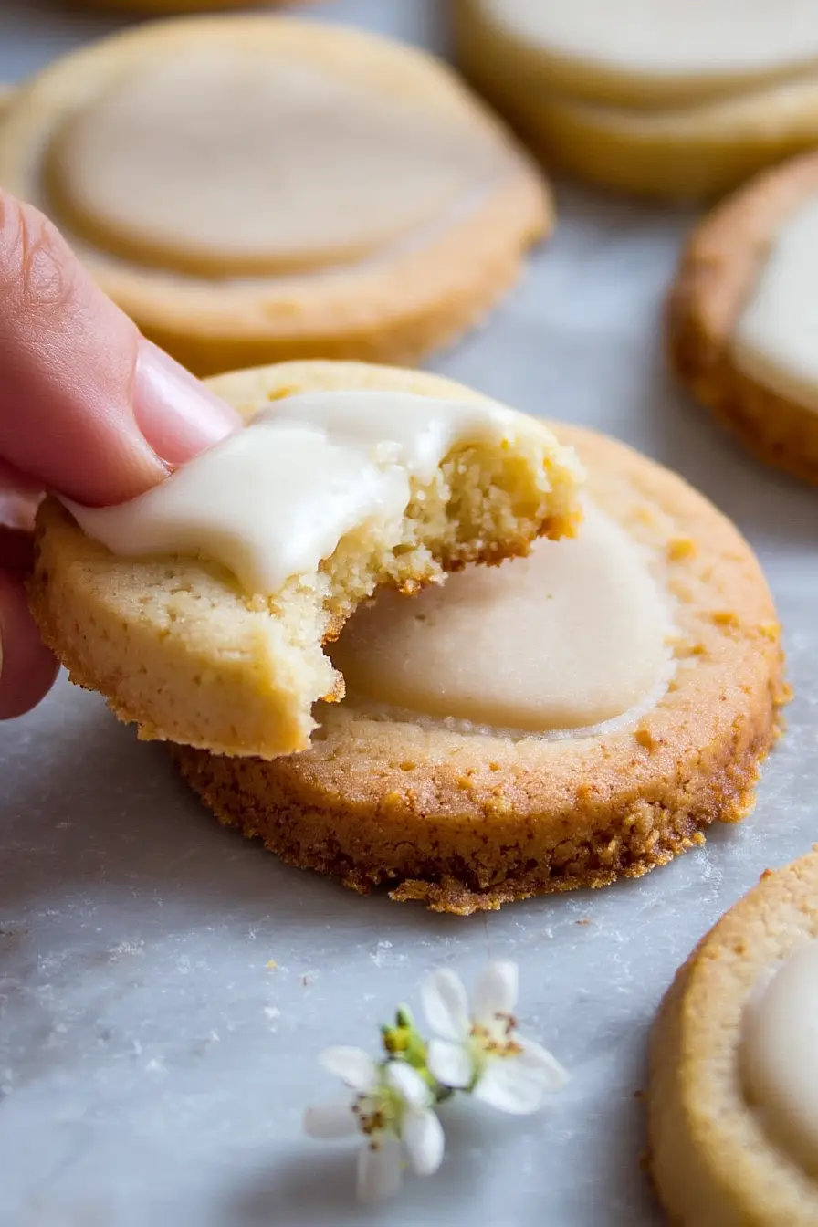 keto shortbread coconut flour cookies