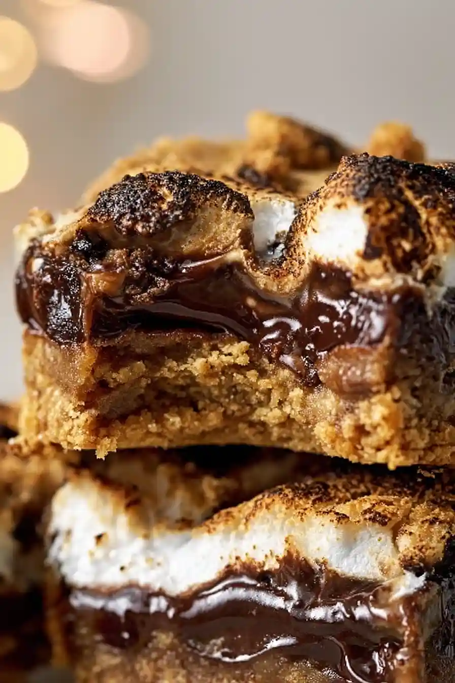 gluten free s’mores bars