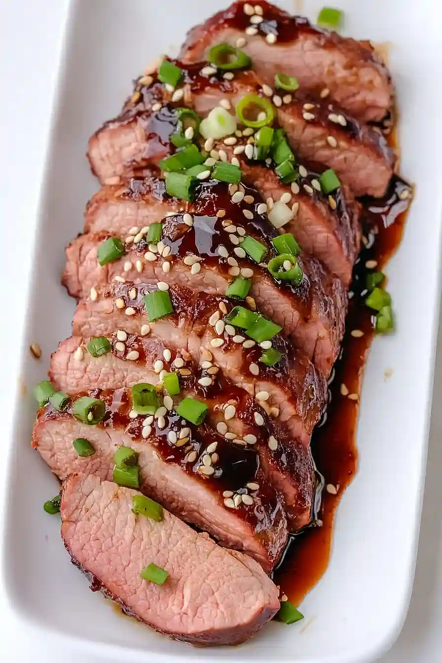 pork tenderloin with hoisin sauce